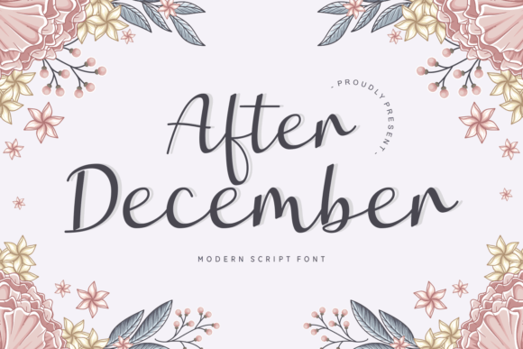 After December: A Script Font for Modern Brands