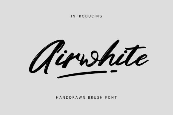 Airwhite Font: Elevate Your Campaign Visuals