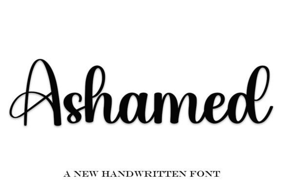 Ashamed Font Review: A Designer’s Perspective