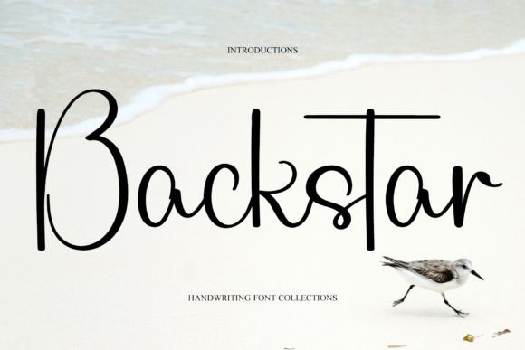 Backstar Font: Elevate Editorial Design