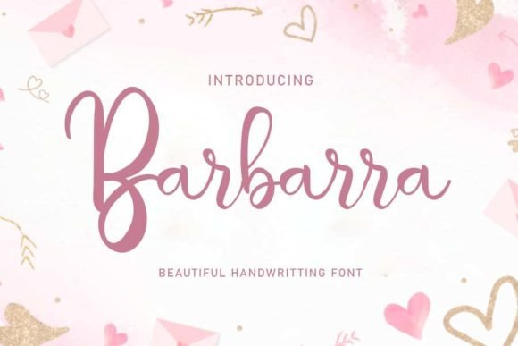 Barbarra: The Handwritten Typeface for Marketers