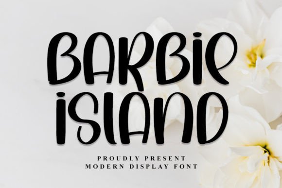 Barbie Island Font Review for Web Design
