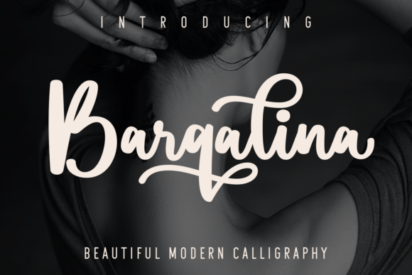 Barqalina: A Refined Handwritten Typeface for Editorial Design