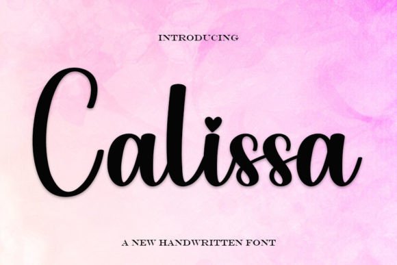 Calissa Font Review: Elevating Web Headers