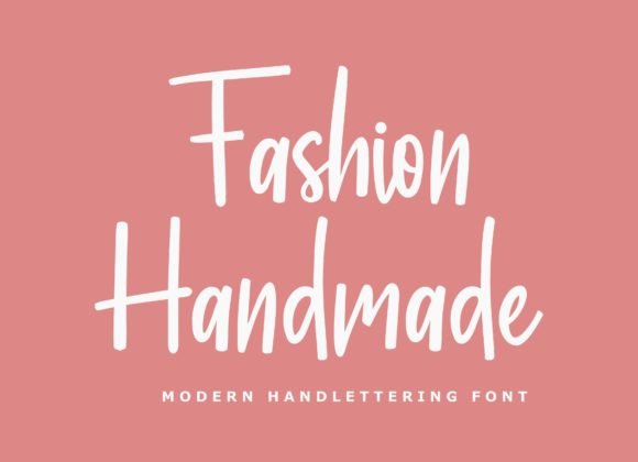 Fashion Handmade Font Review for Brand Designers