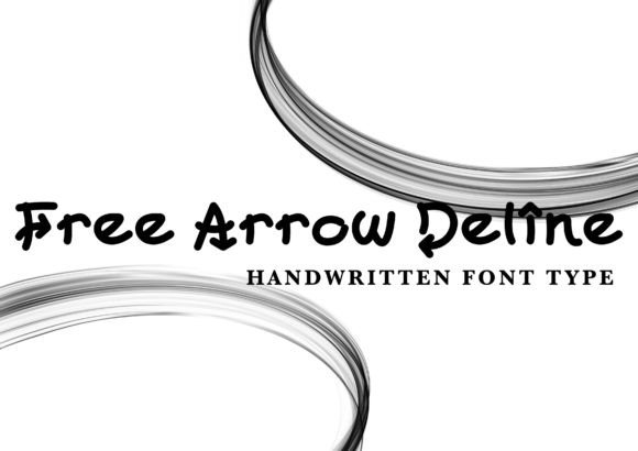Free Arrow Deline: A Versatile Script Typeface