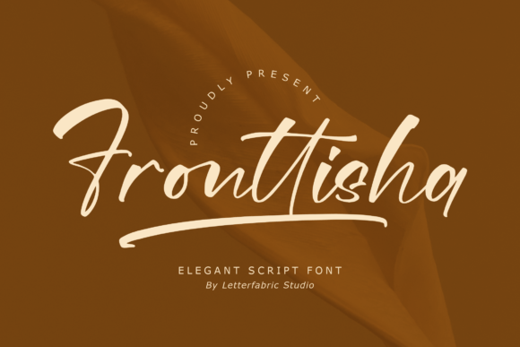 Fronttisha: A Script Font for Bold Campaigns