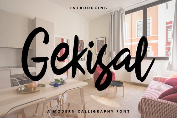 Gekisal Font: Elevate Your Brand Identity