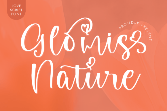 Glomis Nature Font Review for Web Design