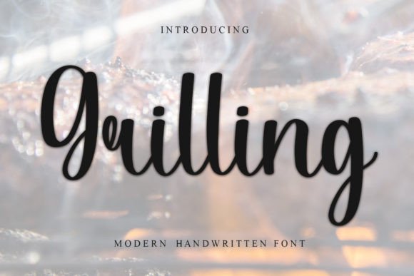 Grilling Font Review: A Web Designer’s Take