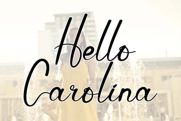 Hello Carolina Font: Elevate Your Campaigns