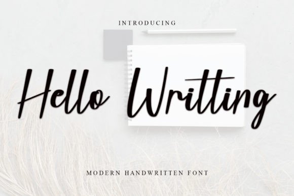 Hello Writting: A Handwritten Font for Modern Web Design