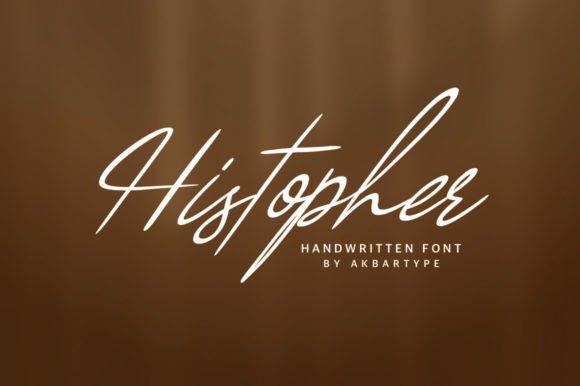 Histopher Font: Elevate Your Campaign Visuals