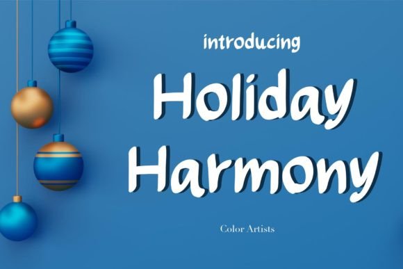 Holiday Harmony Font: A Web Designer’s Review