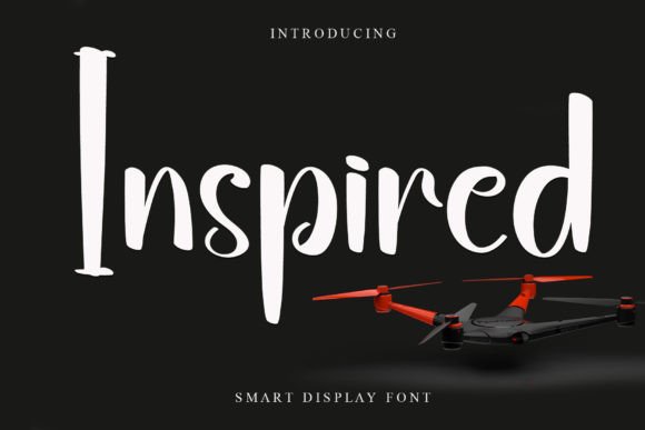 Inspired: A Handwritten Font for Editorial Design