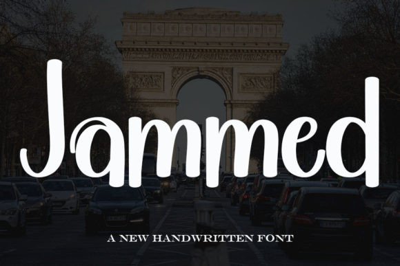 Jammed Font: Elevating Brand Identity with Handwritten Elegance