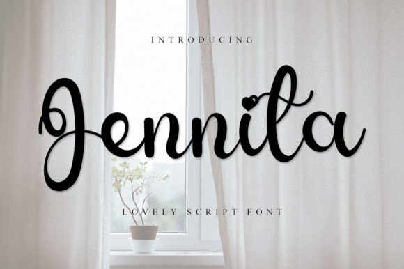Jennita Font Review: A Sweet Script for Web Design