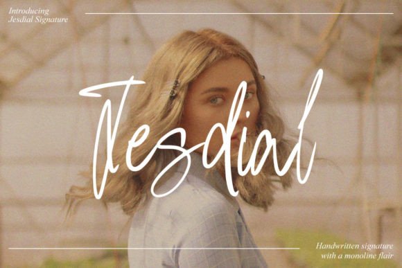 Jesdial Font: Elevate Your Handmade Brand