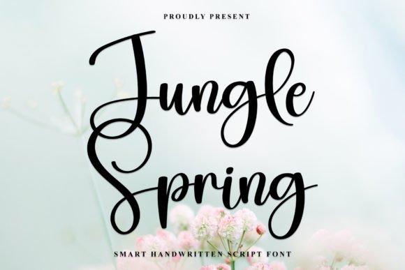 Jungle Spring Font: Elevate Your Brand Identity