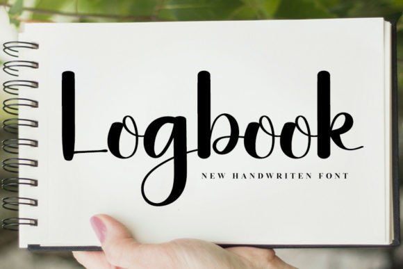 Logbook Font: Elevating Web Design with Handwritten Style