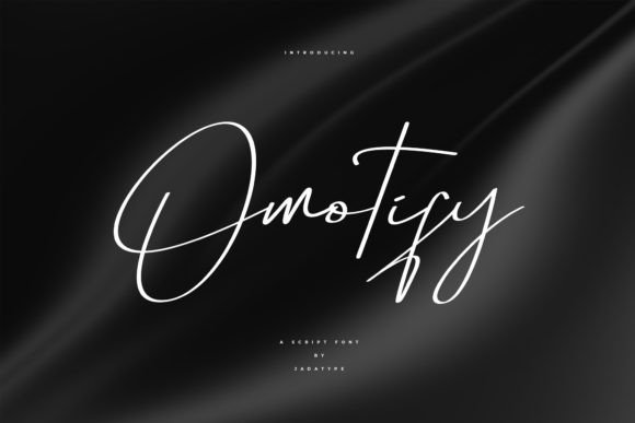 Omotify: The Handwritten Font for Marketers