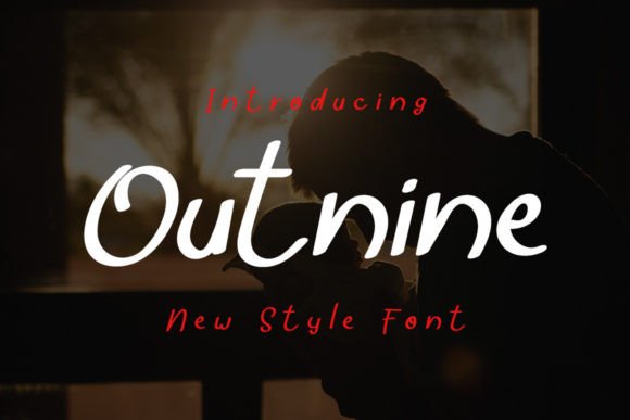Outnine: A Fresh Script Font for Web Design