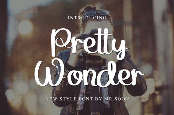 Pretty Wonder Font Review for Campaign Design