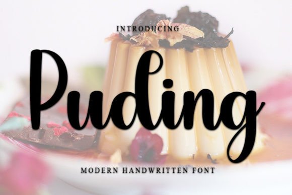 Puding Font: Elevate Your Brand with Handwritten Style