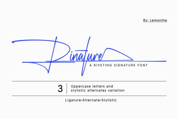 Rinature Font Review for Social Campaigns