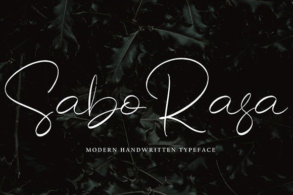 Saborasa Font: Elevate Your Campaign Visuals