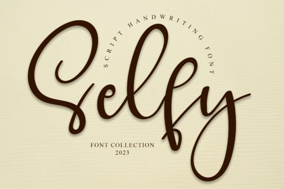 Selfy: A Stylish Script Font for Web Design