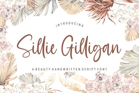 Sillie Gilligan: A Handwritten Font for Branding