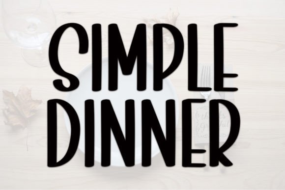 Simple Dinner: A Designer’s Honest Review