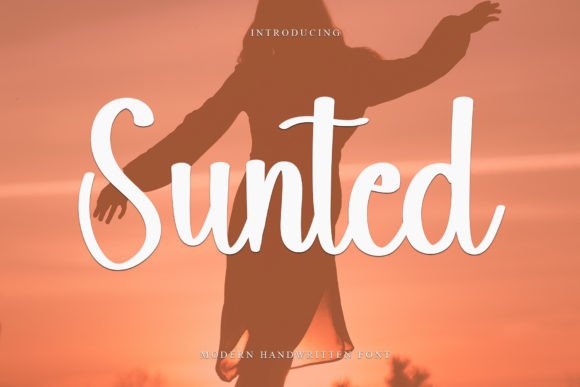 Sunted: The Handwritten Font for Scroll-Stopping Social Graphics