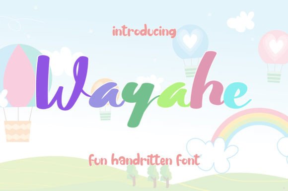 Wayahe: A Sweet Script Font for Modern Branding