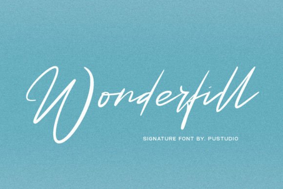Wonderfill: The Script Font That Elevates Campaigns