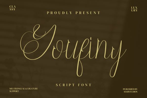 Youfiny Font: Elevate Your Handmade Brand